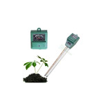 Soil pH,Moisture,Sunlight Meter